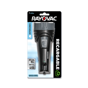 LINTERNA RECARGABLE 7 LED110V
