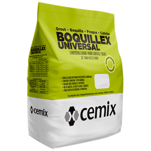 BOQUILLEX UNIVERSAL CEMIX COLORES