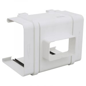 BOQUILLA PVC RECTANGULAR P/CANAL ALTO CAUDAL
