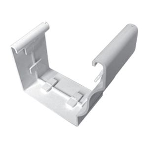UNIÓN PVC BAJANTE RECTANGULAR P/CANAL COLONIAL
