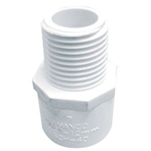 ADAPTADOR MACHO PVC