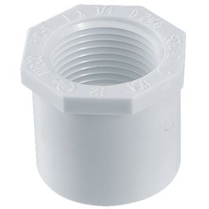 REDUCIDOR C/ROSCA PVC
