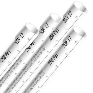 TUBO PVC 125 PSI 3"
