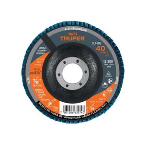 DISCO LAMINADO GRANO 40 2 TAMAÑOS