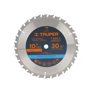 DISCO SIERRA PARA MADERA DE 30 Y 60 DIENTES