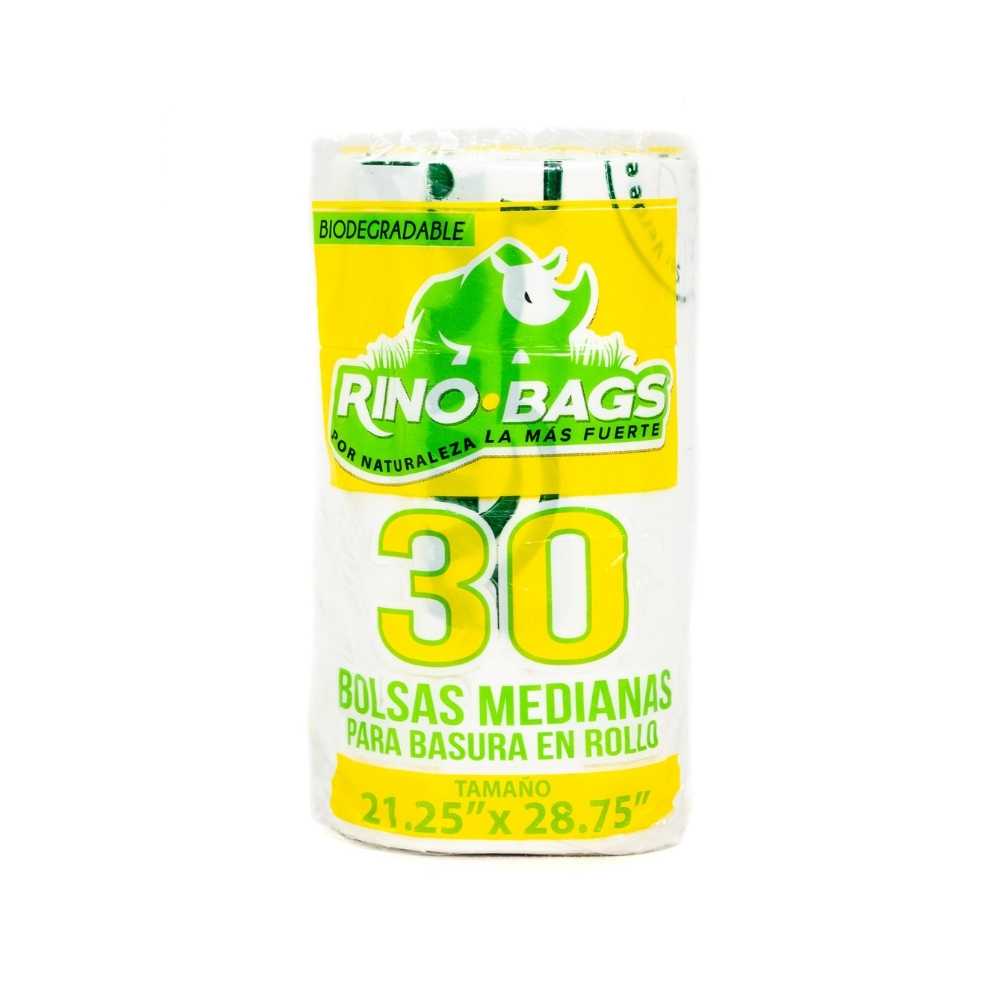 Bolsas de basura 50 litros (caja 25 rollos) ELKE