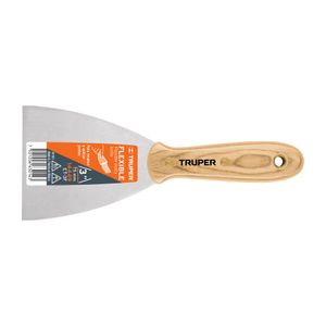 ESPATULA FLEXIBLE CON MANGO 3"