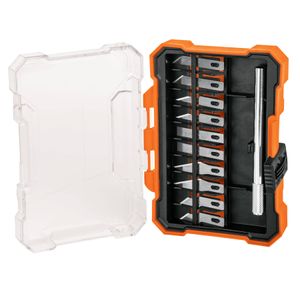 KIT DE CUCHILLAS INTERCAMBIABLES CON MANGO (CUTTER)