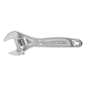 CANGREJO AJUSTABLE CROMADO 8"