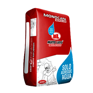 MONOCAPA BLANCO 40 KG