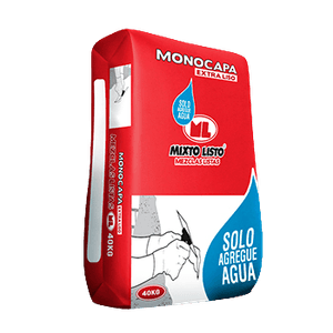 MONOCAPA BLANCO EXTRA LISO 40 KG