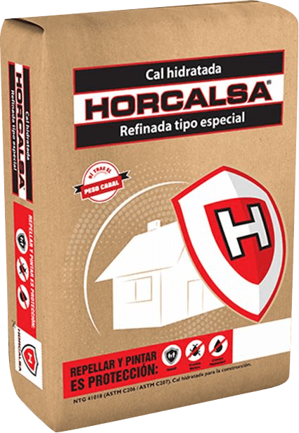 Cal Hidratada Horcalsa 25 kg - Luquisa