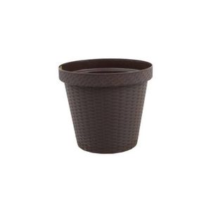 MACETA RATTAN