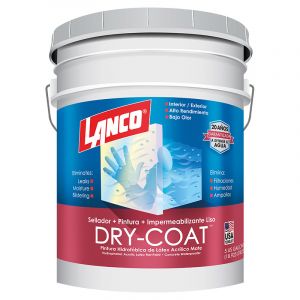 IMPERMEABILIZANTE DRY COAT LISO CUBETA LANCO