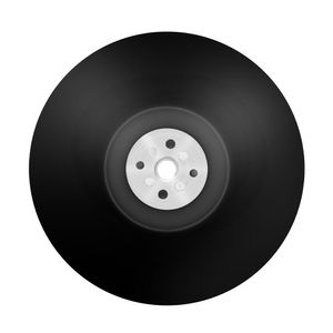 DISCO DE HULE RESPALDO ALMOHADILLA 7X5/8"