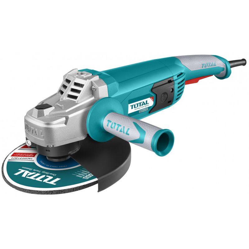 ESMERILADORA-TOTAL-9-8300RPM-2400-W
