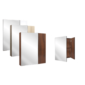 ESPEJO GABINETE BAÑO 60X13X74 CM BLANCO