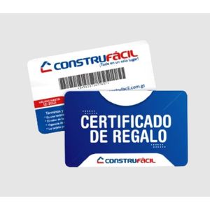 Certificado de Regalo