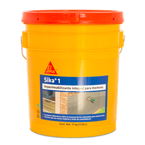 ADITIVO LIQUIDO SIKA® -1 CUBETA