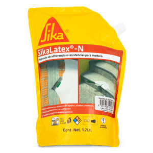 MEJORADOR DE ADHERENCIA SIKALATEX®N DOYPACK 1.2 L