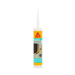 SILICONA TRANSPARENTE SIKASIL® C CARTUCHO 300ML