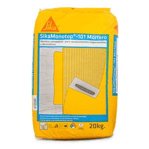 SIKA MONOTOP® 101 MORTERO GRIS SACO 20KG