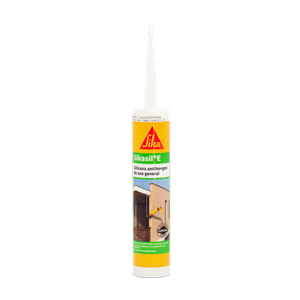 SELLADOR BLANCO SIKASIL® E CARTUCHO 300ML