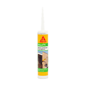 SELLADOR TRANSPARENTE SIKASIL® E CARTUCHO 300ML
