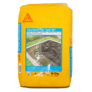 MORTERO GRIS SIKA MONOTOP® SEAL-107 SACO 20KG