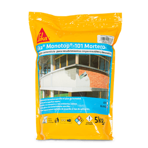 SIKA MONOTOP® 101 MORTERO GRIS DOYPACK 5KG