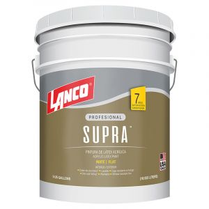 PINTURA LATEX SUPRA SATIN PASTEL CUBETA LANCO