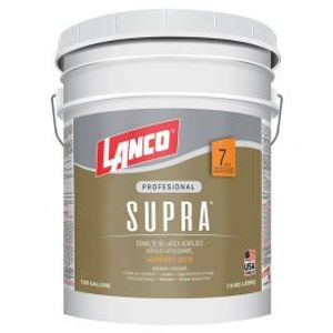 PINTURA SUPRA LATEX MATE PASTEL CUBETA LANCO