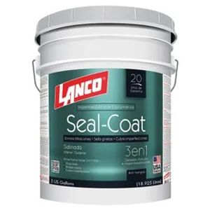 PINTURA ACRILICA SEAL COAT SATIN DEEP CUBETA LANCO