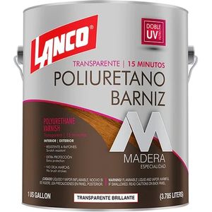 BARNIZ POLIURETANO SECADO RAPIDO GALON LANCO
