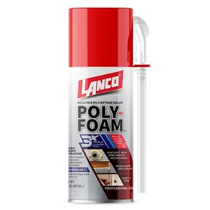 SELLADOR POLIURETANO POLY FOAM 400ML LANCO