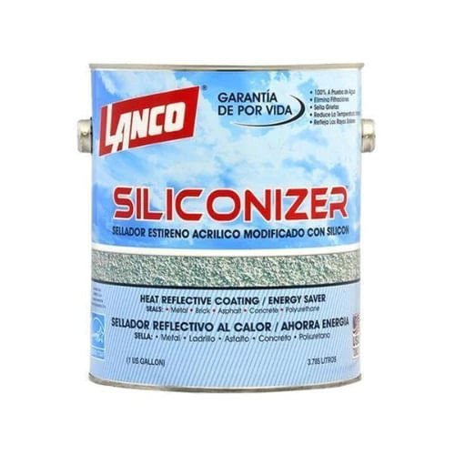 IMPERMEABILIZANTE SILICONIZER BLANCO GALON LANCO