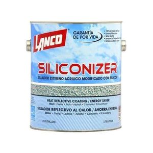 IMPERMEABILIZANTE SILICONIZER NEGRO GALON LANCO