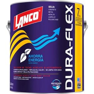 IMPERMEABILIZANTE DURA FLEX BLANCO GALON LANCO