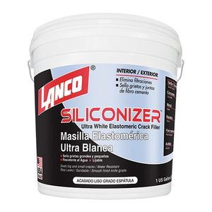 MASILLA ELASTICA BLANCA 1/4GAL LANCO