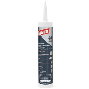 SILICON POLYFLEX ALUMINIO GRIS 10.3ONZ LANCO