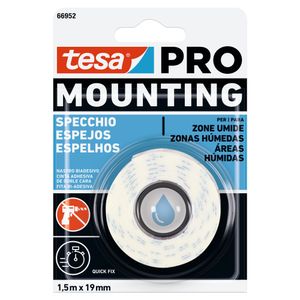 CINTA ADHESIVA DOBLE 3/4" TESA