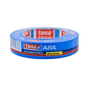 MASKING TAPE AZUL PARA PINTAR 1"X50M TESA