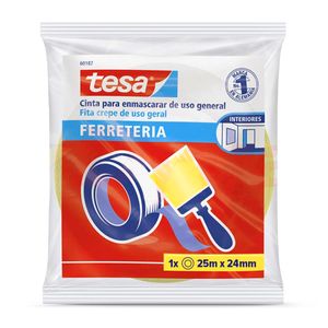 MASKING TAPE 1"X25M