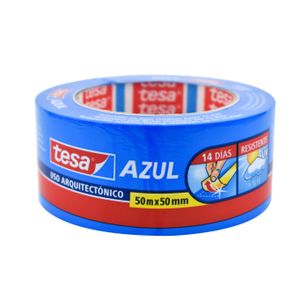 MASKING TAPE AZUL PARA PINTAR 2"X50M TESA