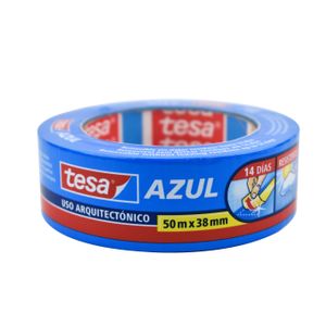 MASKING TAPE AZUL PARA PINTAR 1 1/2"X50M TESA