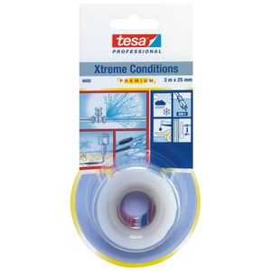 CINTA TRANSPARENTE CONDICIONES EXTREMAS 1"X3M TESA
