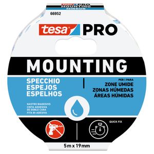 CINTA DOBLE CARA 3/4"X5M TESA