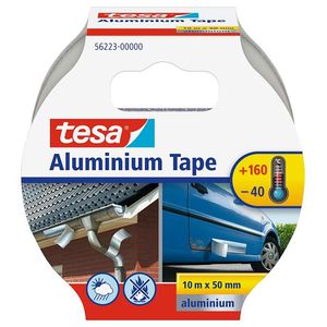 CINTA ALUMINIO 2"X10M TESA