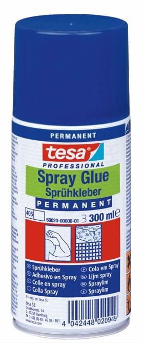 Pegamento En Spray 300Ml - Tesa - Cemaco