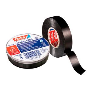CINTA AISLAR NEGRA 3/4"X20M TESA